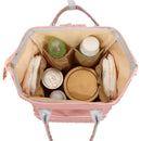 Waterproof Mummy Backpack Outdoor Nappy Diaper Bag Travel Baby Nursing Bag Handbag