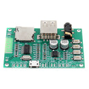 BT201 Dual Mode 5.0 Bluetooth Lossless Audio Power Amplifier Board Module TF Card U Disk Ble Spp Serial Port Transparent