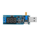 5pcs DC 3.5- 12V To DC 1.2-24V DC-DC USB Step UP / Down Power Supply Module Adjustable Boost Buck