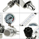 Readable Pressure Gauge Durable Zinc Alloy Argon Oxygen Meter Inhaler Pressure Reducing Gas Valve Regulators for Welding
