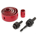 8pcs Hole Saw Cutting Set with Hex Wrench Wood Alloy Iron Cutter