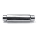 2'' In/Outlet 13'' Long Car Turbo Exhaust Muffler Resonator Siliencer Stainless