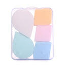 Personal Care Soft Delicate Dry And Wet Use Soft Sponge Cleaning Sponge Color randomised