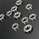 10pcs MF106ZZ 6x10x3mm Flange Ball Bearing