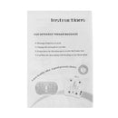 Electric Foot Massager Machine Vibration Massage Infrared Heating Therapy Leg Spa Relieve Fatigue