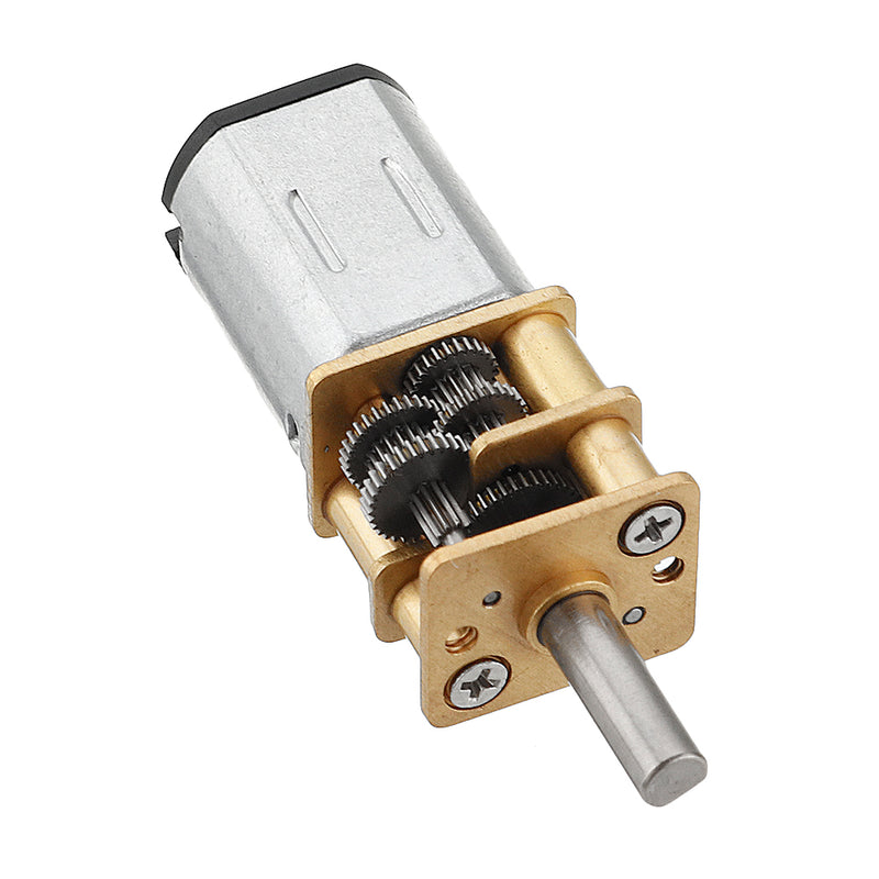 Chihai CHF-GM12-N20VA 6/12V 8/15rpm Gear Motor Permanent Magnet DC Gear Reduction Motor