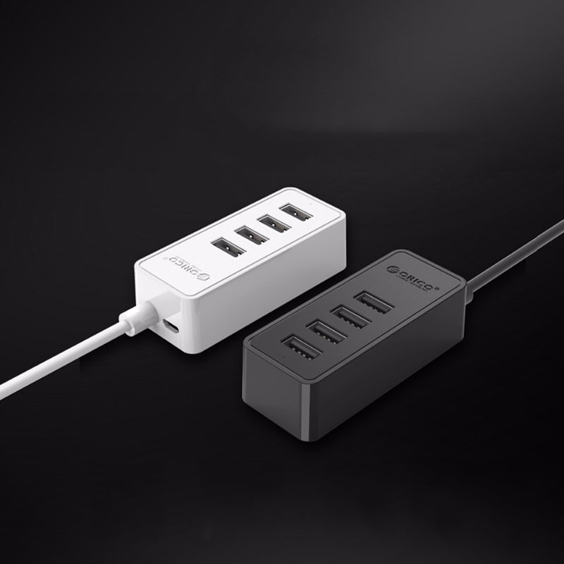 ORICO LED Indicator High Speed 4 Ports HUB Extension Adapter USB Splitter For PC Computer Laptop Tablet iPhone XS X Max 11 Pro Huawei P30 Pro Mate 30