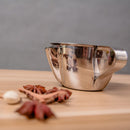 304 Stainless Steel Kitchen Oil Filter Bowl Soup Fat Separator Strainer Cooking Tool