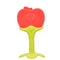 1Pc Fruit Silica Gel Baby Molar Baton Teethers