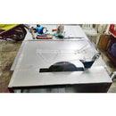 Drillpro DIY Table Saw Protective Cover Stand with Dispensing Tool Case Anti Dust Transparent Protective Cover Woodworking Shell Safety Cover