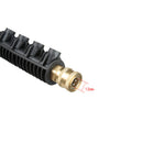 Drillpro 4000 PSI High Pressure Washer Water Guns Wand Tips Pistol Short Spray Guns Jet Lance Nozzle 4 Quick-coupler Spray Nozzle Tips