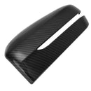 Pair Carbon Fiber Style Side Mirror Cover Cap for BMW G30 G31 530i 540i 520D 5 Series 17-18