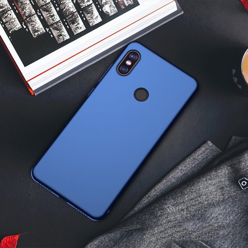 Bakeey Ultra Thin Silky PC Hard Protective Case For Xiaomi Mi A2 Lite /  Xiaomi Redmi 6 Pro