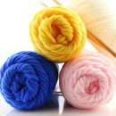 100g 23 Colors Long Stalped Cotton Soft Knitting Wool Yarn 8 Plied Yarn Scarf Hat Swater Yarn Ball