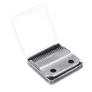 2pcs Ceramic Cutter + Metal Bottom Cutter Electric Shear Replacement For Wahl Electric Shear