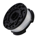 6pcs 30ft Trimmer Line Replacement Spool Cap Cover Spring For Black And Decker String Trimmers