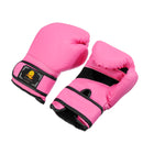 ZOOBOO Kids Boxing Training Gloves Mitts Children Junior Sparring Punch Gel Pad Glove