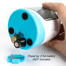 Electric Automatic Pencil Sharpener Candy Color Cute Use Battery Pencil Sharpener Kids Student Children Home Office School Gift