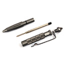 IPRee Outdoor EDC Tactical Pen Aluminum Alloy Survival Emergency Safe Security Tool