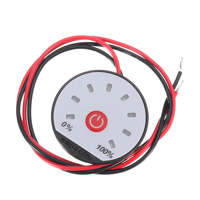 3.7V 4.2V 7.4V 12V 16.8V 24V 36V Lithium Battery Capacity Indicator 1S 2S 3S 5S 10S Power Level Marker Meter LED Li-Ion Tester