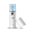 Nano Facial  Mini Handy Face Sprayer USB Rechargeable Mini Facial Steamers Face Sprayer Beauty Machine