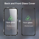 Bakeey 360 Front+Back Double-sided Full Body 9H Tempered Glass Metal Magnetic Adsorption Flip Protective Case For Xiaomi Mi 9 Mi9 Lite  / Xiaomi Mi CC 9