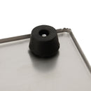 5.9 x 5.9" Stainless Steel Lifting Platform Lab Stand Lift Riser Lifter Scissor Rack 150x150x250mm