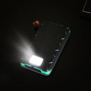 Solar Power Bank LED Lighting 20000mAh Solar Charger Dual USB Ports Foldable Solar Panels SOS Mode