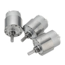 Machifit DC 12V Gear Motor 33/100/190RPM 37MM 500 Geared Motor