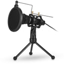 Yanmai PS-3 Microphone Stand Holder Tripod Microphone Accessories with Microphone Filter