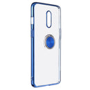 Bakeey Shockproof Plating With Ring Holder Hard PC Back Cover Protective Case for OnePlus 7