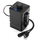 DIY Battery Case Battery Charger For 4x 18650/26650 IP67 Waterproof Battery Pack Storage Box