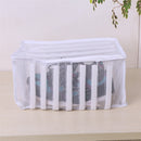 Laundry Footwear Sneaker Washer Dryer White Mesh Wash Bag Shoe Lingerie Clothes