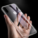 Cafele Protective Case for iPhone XS Max 6D Clear Tempered Glass Soft TPU Edge Back Cover