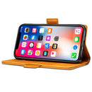 Bakeey Hybrid Color Wallet Card Sots Kickstand Case For iPhone X
