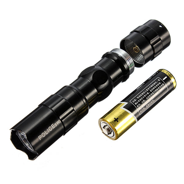3W LED Handy Portable Waterproof Camping Flashlight Torch