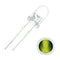 100PCS 5MM 20mA 2V 2 Pin Yellow Green Water Clear Round Top LED Diode DIY Electronics Components