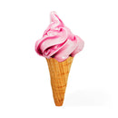 Honana PT-624 PP Cotton Creative 3D Squishy Ice Cream Shape Throw Pillows Sofa Home Office Car Back Cushion