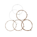 6Pcs IRIN A113 Acoustic Guitar Folk Guitar String Silver Plated 6 Sizes for Beginner