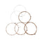 6Pcs IRIN A113 Acoustic Guitar Folk Guitar String Silver Plated 6 Sizes for Beginner