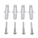 2pcs Helmet Holder Hook Jacket Bags Wall Mount Cloth Display Rack Hanger
