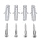 2pcs Helmet Holder Hook Jacket Bags Wall Mount Cloth Display Rack Hanger