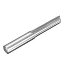 5pcs 6x22mm Double Flute Straight Slot CNC Router Bits Set Milling Cutter