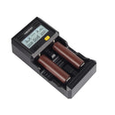 Miboxer C2-3000 LCD Display Rapid Smart Battery Charger For 18650 26650 Battery 2Slots US Plug