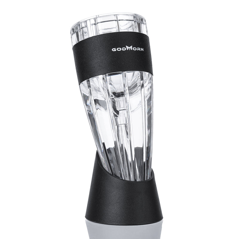 Godmorn Wine Aerator Decanter with Base for Red Wine Gift Magic Wine Decanter
