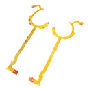 2PCS Flex Cable Aperture Shutter For Canon G10 G11 G12 DSLR Camera