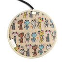 220V Electric Pet Heating Pad Puppy Heated Mat Blanket Dog Cat Whelping Bed Mat