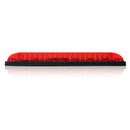 8 Inch 18 LED Car Slim Line Utility Strip Lights Waterproof 12V Side Marker Signal Lights Driving Lamp For Truck Trailer Boat