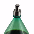 G5/8 Stainless Steel Carbonation Cap Adapter for Home Brew Beer Soda