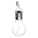 Solar Powered Camping Hanging LED Light Bulb Waterproof for Outdoor Garden Yard